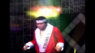 破壊王 橋本真也 ２ 入場シーン【オールスタープロレスリング3】