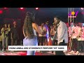 Mona 4Real and Stonebwoy perform 'Hit' song