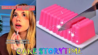 🌳🍍 Text To Speech 🥝🍊 ASMR Cake Storytime || @Bailey Spinn || POVs Tiktok Part47