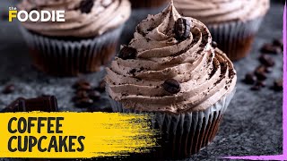 Coffee Cupcake Recipe | How To Make Coffee Cupcakes | Coffee Chocolate Cupcake | The Foodie