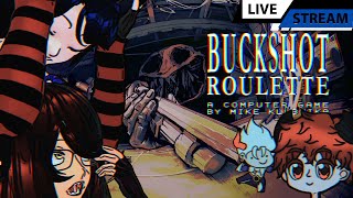 【Collab】 Roleta caótica!  -【Buckshot Roulette】