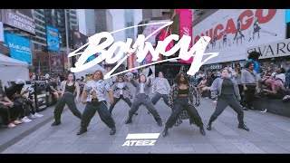 [KPOP IN PUBLIC NYC] ATEEZ(에이티즈) 'BOUNCY (K-HOT CHILLI PEPPERS)' | DANCE COVER | AURORA