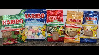 Haribo: Pearl Balls, Funny Snowmen, Merry Christmas, Christmas Bakery \u0026 Star Magic Review