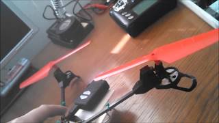 Mobius Action cam and Custom Quad Mount