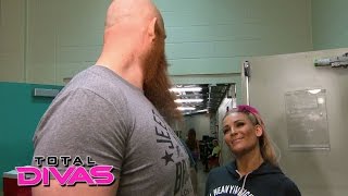 Natalya is feeling the pressure: Total Divas, August 25, 2015