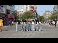 20240414 revivex rx 리바이브엑스 차세대🥰춤꾼 sinchon 신촌 busking 버스킹 dji 0523