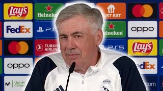 'Jude Bellingham MORE MATURE THAN HIS AGE!' | Carlo Ancelotti | Real Madrid v Man City