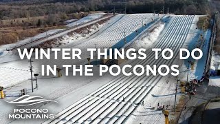 Winter Activities in the Poconos