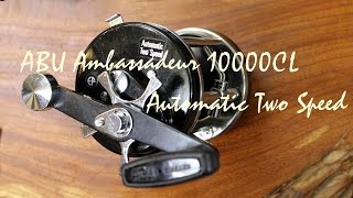 ABU Ambassadeur 10000CL Auto Matic TWO speed 分解・組み立て 9000CL Auto Matic TWO speed