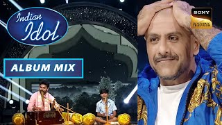 Mani और Navdeep की Performance देखकर Vishal ने पकड़ लिया अपना सर  | Indian Idol Season13 |Album Mix