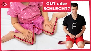 Der W-Sitz: Gut oder Gefährlich? Geheimwaffe bei Beckenschiefstand?