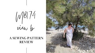 M8174 View B Sewing Pattern Review