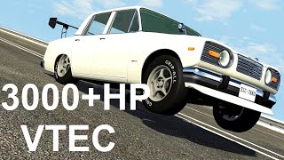 The 400MPH Miramar! BeamNG. Drive