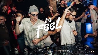 Groovy Minimal House Mix | Marksen B2B Kozlevchar for reFEEL Events