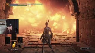 【DARK SOULS 3】初見 裏ボスに挑む男