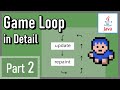 Game Loop and Key Input - How to Make a 2D Game in Java #2