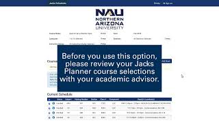 How to Access and Use Jacks Scheduler