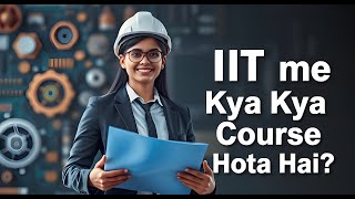 IIT me kya kya Course hota hai | IIT me kon kon se Course hote h | IIT Courses |I I T Course kya hai