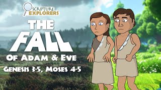 Adam and Eve's Fall | Genesis 3-4 | Scripture Explorers