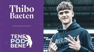K. BEERSCHOT V.A. | #TENEPODBENE | THIBO BAETEN TALKS ABOUT HIS NEW CONTRACT
