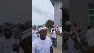 Ekpe Efik Iboku welcoming Ekpe Aro at Marine Beach Calabar #ekpe #traditional #carnival #culture