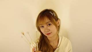 ASMR 부드럽게 귀 주변을 쓸어 여러분의 피로를 해소해 드리겠습니다.Gently brushing across your ears to relieve your fatigue