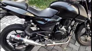 Pulsar 200 With Akrapovic Sound