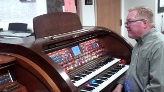 Lowrey Sensation Organ