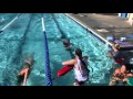 Lifeguarding Drill: YMCA Unresponsive Victim Facing Away Submerged Shallow