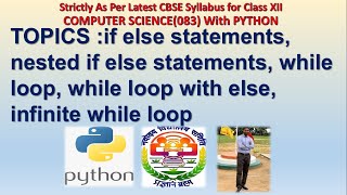 LECTURE 7: Conditional and Iterative statement in Python