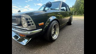 TE27レビン フルレストア フルチューンエンジン搭載！