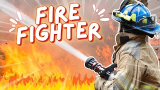 Becoming Firefighter for Kids | Learn About Firefighters ๐จโ๐๐