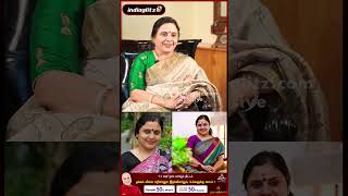 சந்தோசமான வாழ்க்கைக்கு இது தான் வழி |Vanitha Krishna Chandran #shorts