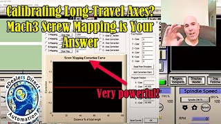 Calibrating Long-Travel Axes? Mach3 Screw Mapping is Your Answer