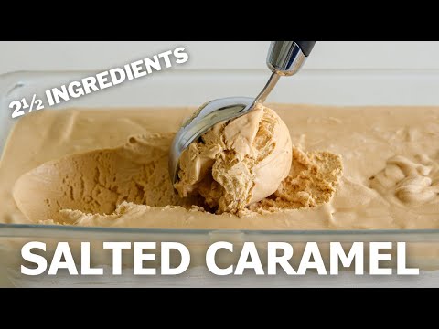 Pecan Caramel Ice Cream Recipe