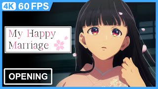 My Happy Marriage Season 2 Opening | Creditless | 4K 60FPS |