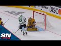 Stars' Robertson Opens Up Scoring In Western Conference Final Off Cheeky Deflection