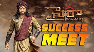 "Sye Raa" Movie Team Celebrate for Great Success | at Hyderabad