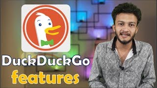 {HINDI} Secure Your Online Privacy with DuckDuckGo Search Engine || duckduckgo tips and features