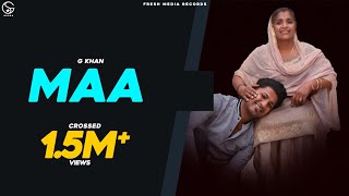 Maa | G khan | Ricky Khan | Official Song 2020 | Fresh Media Records