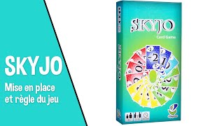 ❓🎲 [Comment... Y JOUER ?] SKYJO - Le Jeu de Carte - Mise en place et règle du jeu