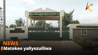 Wanafunzi wa shule ya wasichana ya Lugulu wanyimwa matokeo kwa madai ya udanganyifu