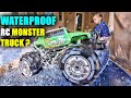 RUKO 1601AMP Amphibious RC Monster Truck Review - Waterproof Toyota FJ Cruiser?