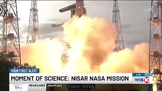 Moment of Science: How NASA’s new radar could benefit everyone from space