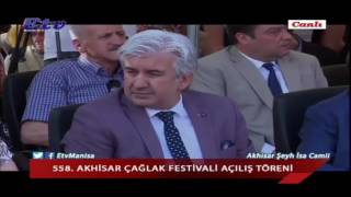 ETV 558 Çağlak Festivali Şeyh İsa Hazretleri Anma Programı