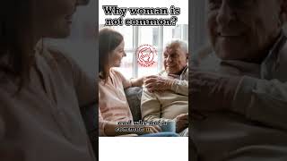 Why woman is not common? Most viral advice