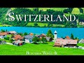 Schweiz 4K Ultra HD - Afslappende musik med fantastisk naturlig film til stresslindring