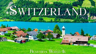 Switzerland 4K Ultra HD - Relaxing Music With Amazing Natural Film For Stress Re