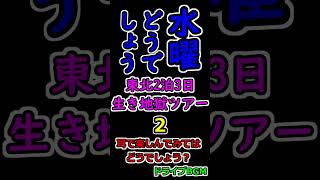 水曜どうでしょう 東北2泊3日生き地獄ツアー ２