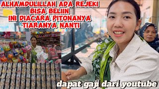 ALHAMDULILLAH ADA REJEKI BISA BELIIN INI BUAT ACARA PITONANYA TIARA NANTI